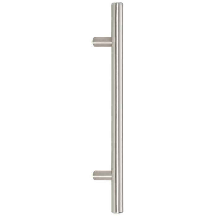 Mânere de dulap, 10 buc., argintiu, 160 mm, oțel inoxidabil - WALTI WALTI