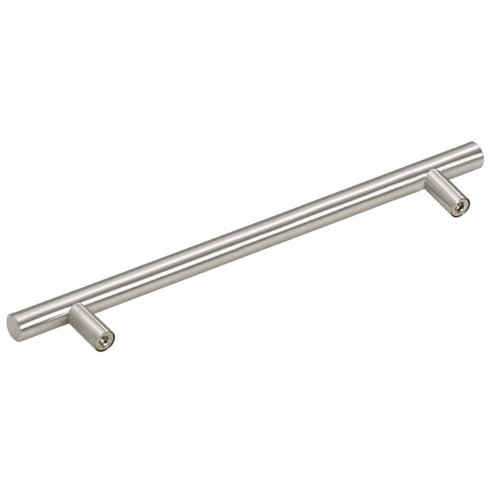 Mânere de dulap, 5 buc., argintiu, 192 mm, oțel inoxidabil - WALTI WALTI