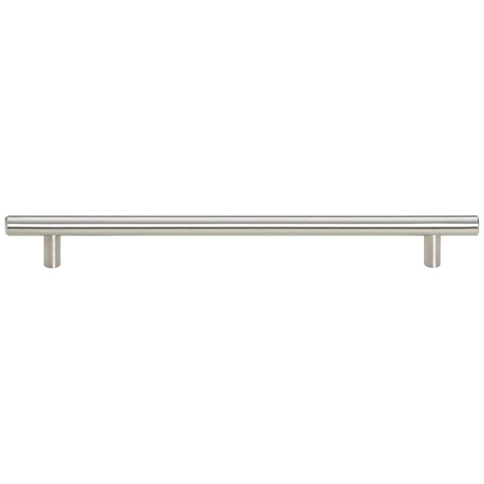 Mânere de dulap, 5 buc., argintiu, 224 mm, oțel inoxidabil WALTI