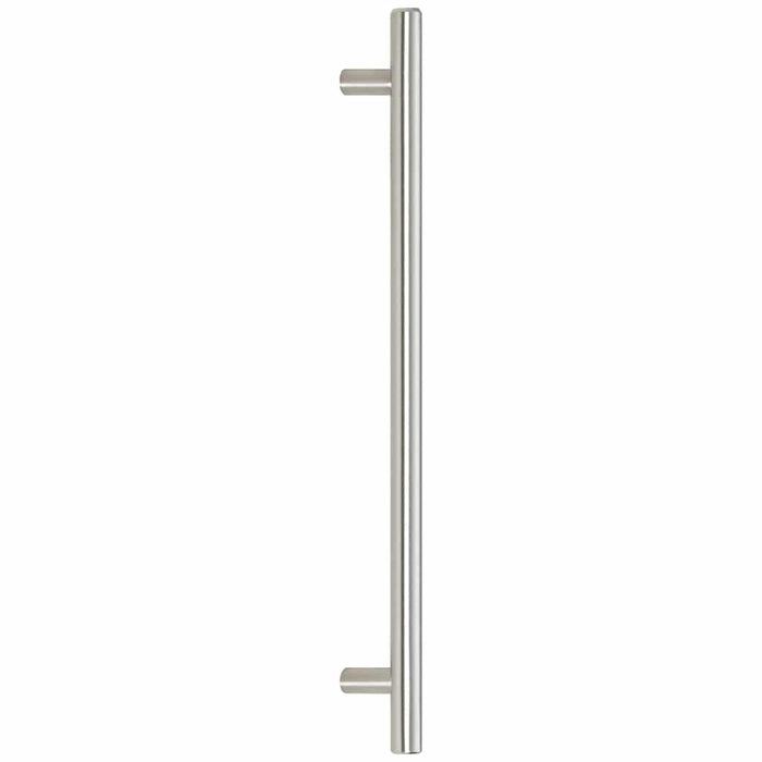 Mânere de dulap, 5 buc., argintiu, 224 mm, oțel inoxidabil WALTI