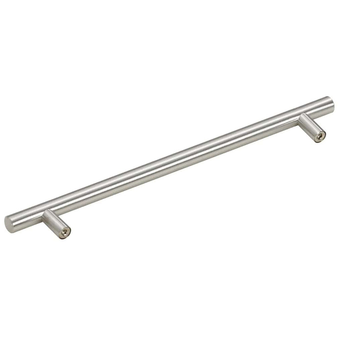 Mânere de dulap, 5 buc., argintiu, 224 mm, oțel inoxidabil WALTI