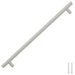 Mânere de dulap, 5 buc., argintiu, 320 mm, oțel inoxidabil - WALTI WALTI