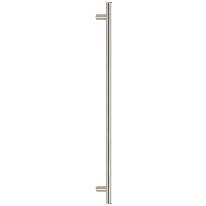 Mânere de dulap, 5 buc., argintiu, 480 mm, oțel inoxidabil WALTI