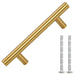 Mânere de dulap, 10 buc., auriu, 64 mm, oțel inoxidabil - WALTI WALTI