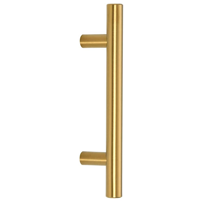 Mânere de dulap, 10 buc., auriu, 64 mm, oțel inoxidabil - WALTI WALTI