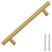 Mânere de dulap, 10 buc., auriu, 128 mm, oțel inoxidabil - WALTI WALTI