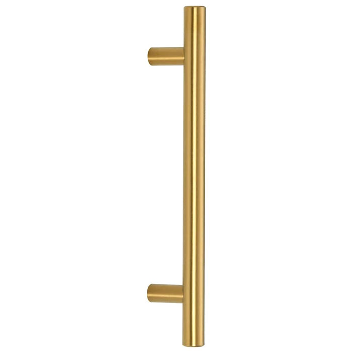 Mânere de dulap, 10 buc., auriu, 128 mm, oțel inoxidabil - WALTI WALTI