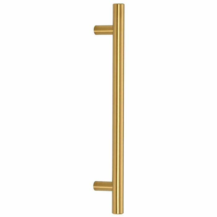 Mânere de dulap, 10 buc., auriu, 160 mm, oțel inoxidabil - WALTI WALTI