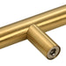 Mânere de dulap, 10 buc., auriu, 160 mm, oțel inoxidabil - WALTI WALTI