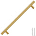 Mânere de dulap, 5 buc., auriu, 192 mm, oțel inoxidabil - WALTI WALTI