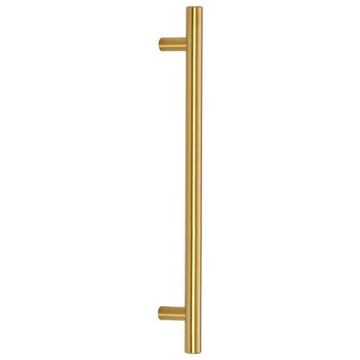 Mânere de dulap, 5 buc., auriu, 192 mm, oțel inoxidabil - WALTI WALTI