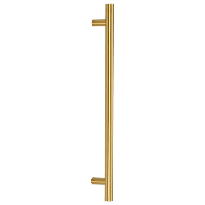 Mânere de dulap, 5 buc., auriu, 224 mm, oțel inoxidabil - WALTI WALTI