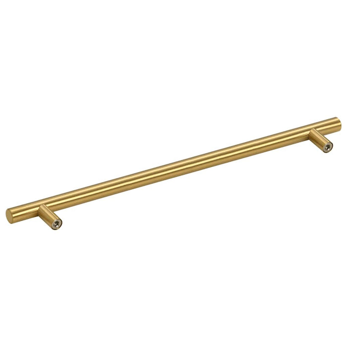 Mânere de dulap, 5 buc., auriu, 320 mm, oțel inoxidabil - WALTI WALTI