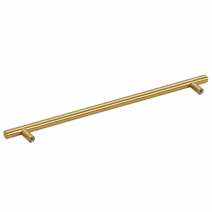 Mânere de dulap, 5 buc., auriu, 480 mm, oțel inoxidabil - WALTI WALTI