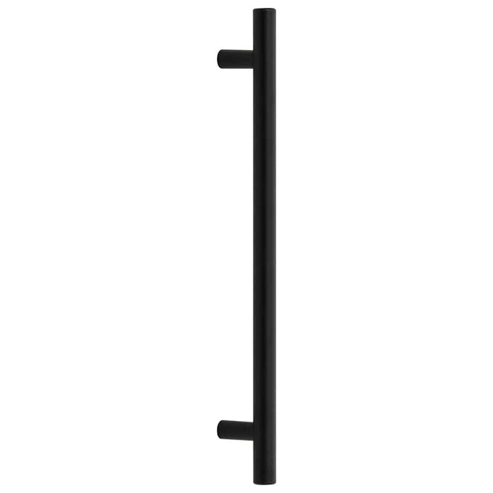 Mânere de dulap, 5 buc., negru, 192 mm, oțel inoxidabil - WALTI WALTI