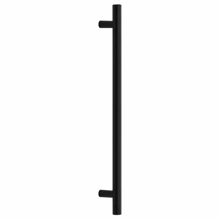 Mânere de dulap, 5 buc., negru, 224 mm, oțel inoxidabil - WALTI WALTI