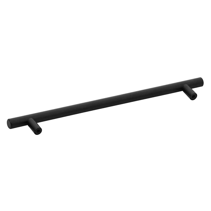 Mânere de dulap, 5 buc., negru, 224 mm, oțel inoxidabil - WALTI WALTI