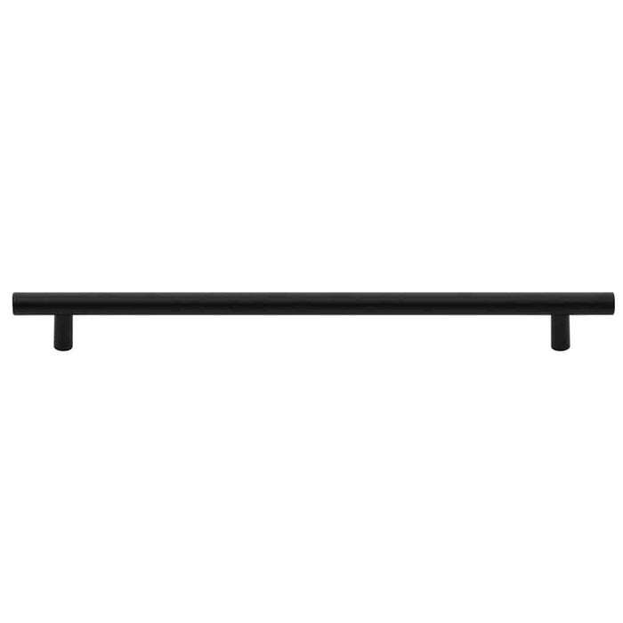Mânere de dulap, 5 buc., negru, 320 mm, oțel inoxidabil - WALTI WALTI
