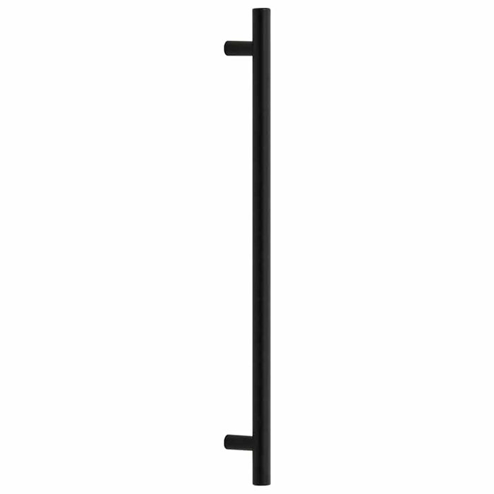 Mânere de dulap, 5 buc., negru, 320 mm, oțel inoxidabil - WALTI WALTI