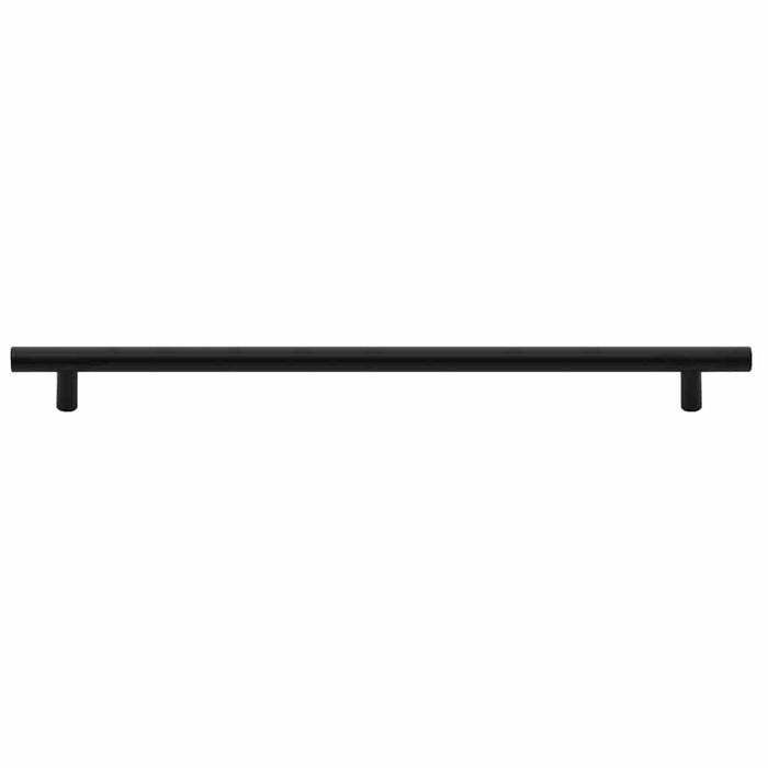 Mânere de dulap, 5 buc., negru, 480 mm, oțel inoxidabil - WALTI WALTI