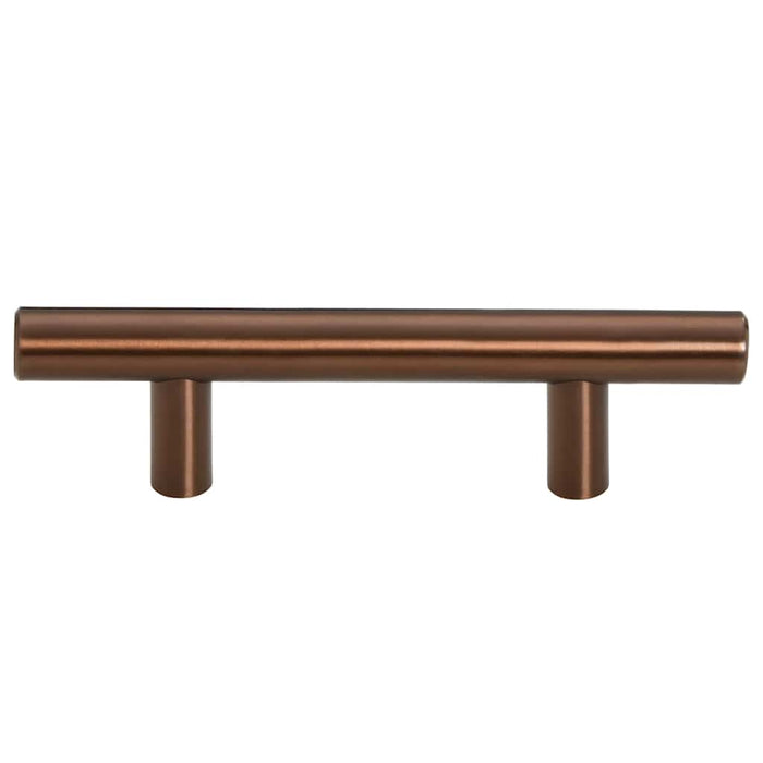 Mânere de dulap, 10 buc., bronz, 64 mm, oțel inoxidabil - WALTI WALTI