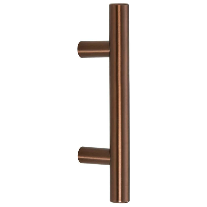 Mânere de dulap, 10 buc., bronz, 64 mm, oțel inoxidabil - WALTI WALTI