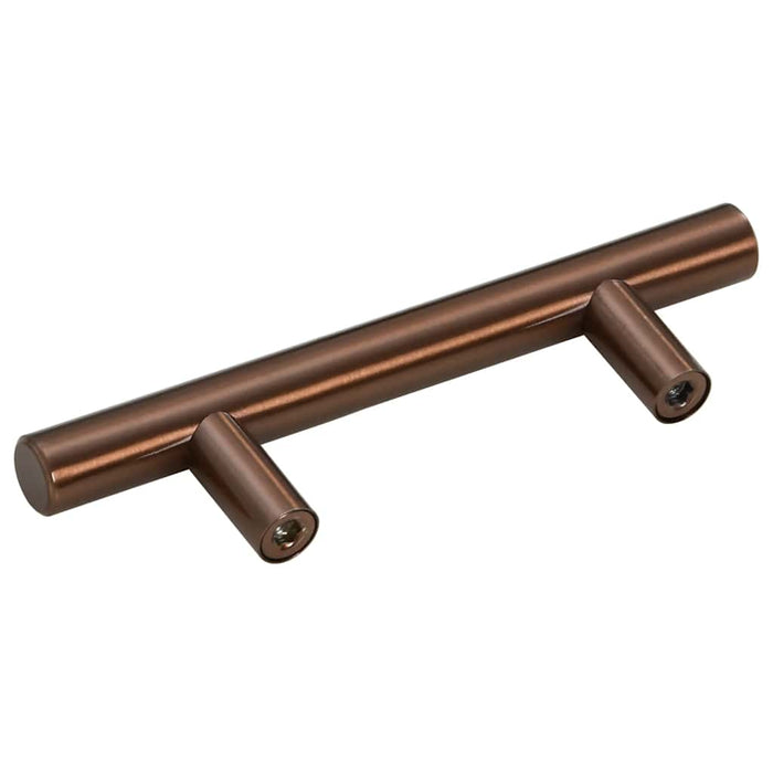 Mânere de dulap, 10 buc., bronz, 64 mm, oțel inoxidabil - WALTI WALTI