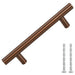 Mânere de dulap, 10 buc., bronz, 96 mm, oțel inoxidabil - WALTI WALTI