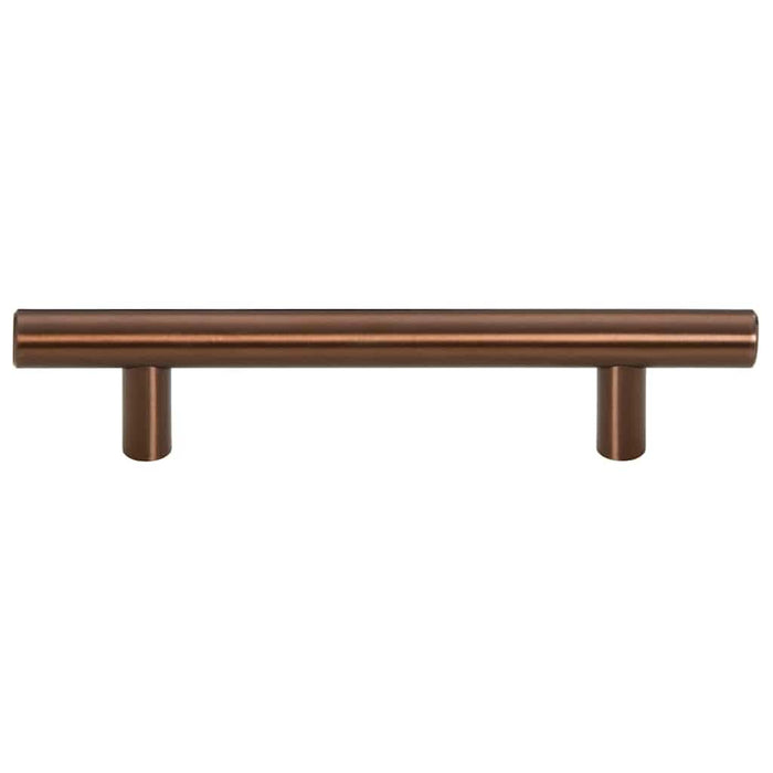 Mânere de dulap, 10 buc., bronz, 96 mm, oțel inoxidabil - WALTI WALTI
