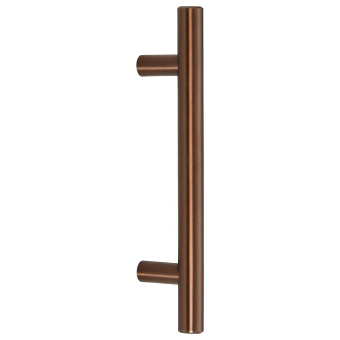 Mânere de dulap, 10 buc., bronz, 96 mm, oțel inoxidabil - WALTI WALTI
