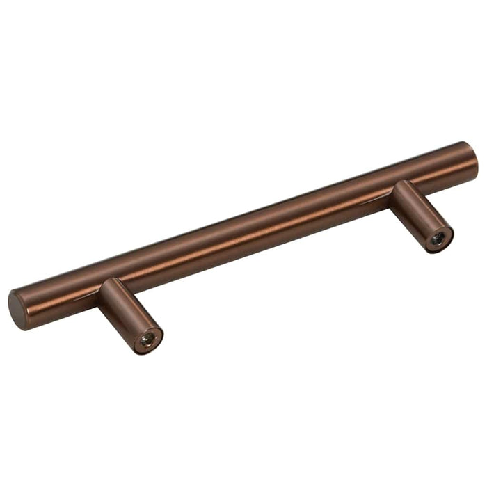 Mânere de dulap, 10 buc., bronz, 96 mm, oțel inoxidabil - WALTI WALTI