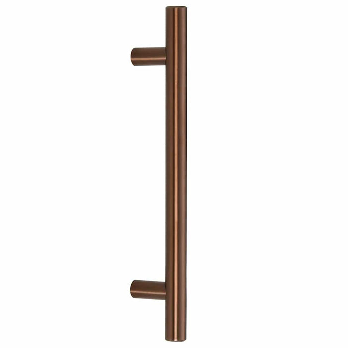 Mânere de dulap, 10 buc., bronz, 128 mm, oțel inoxidabil WALTI
