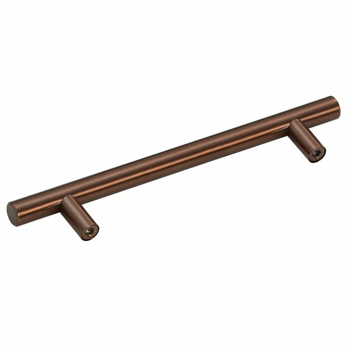 Mânere de dulap, 10 buc., bronz, 128 mm, oțel inoxidabil WALTI