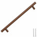 Mânere de dulap, 5 buc., bronz, 192 mm, oțel inoxidabil - WALTI WALTI