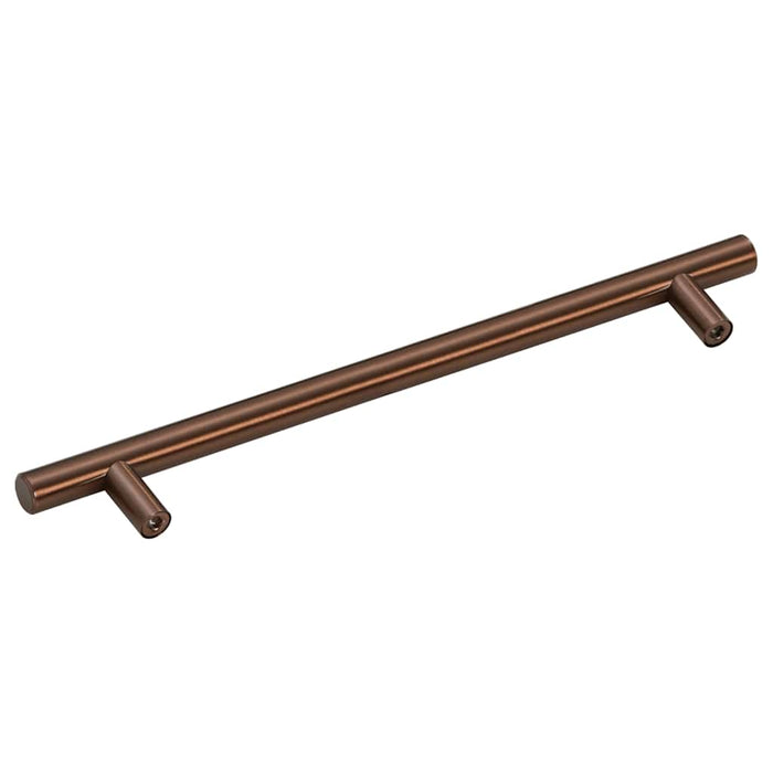 Mânere de dulap, 5 buc., bronz, 192 mm, oțel inoxidabil - WALTI WALTI