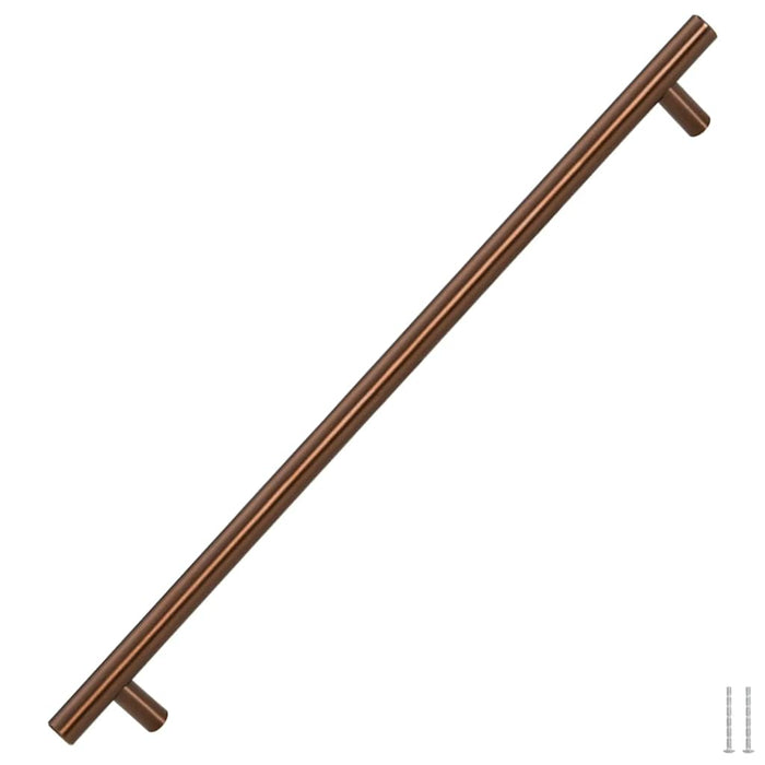 Mânere de dulap, 5 buc., bronz, 480 mm, oțel inoxidabil - WALTI WALTI