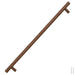 Mânere de dulap, 5 buc., bronz, 480 mm, oțel inoxidabil - WALTI WALTI