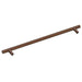 Mânere de dulap, 5 buc., bronz, 480 mm, oțel inoxidabil - WALTI WALTI