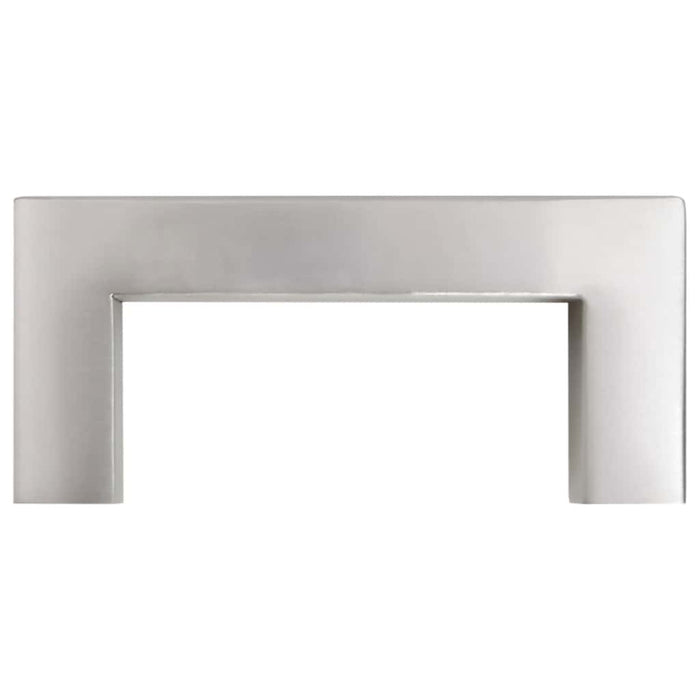 Mânere de dulap, 10 buc., argintiu, 64 mm, oțel inoxidabil - WALTI WALTI