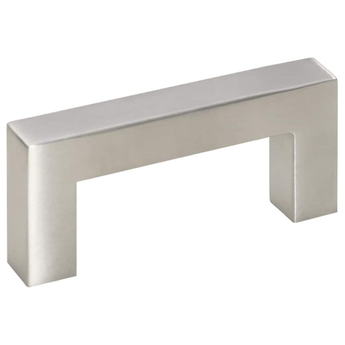 Mânere de dulap, 10 buc., argintiu, 64 mm, oțel inoxidabil - WALTI WALTI