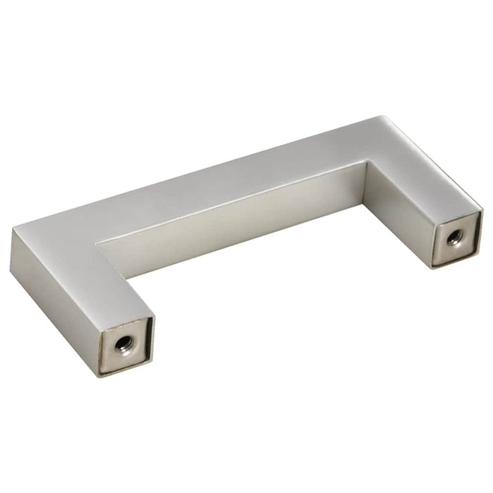 Mânere de dulap, 10 buc., argintiu, 64 mm, oțel inoxidabil - WALTI WALTI