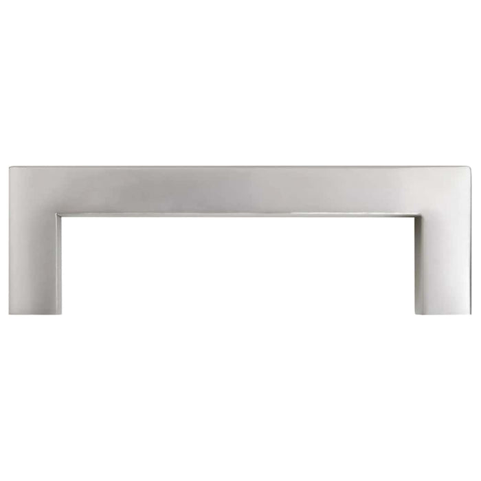Mânere de dulap, 10 buc., argintiu, 96 mm, oțel inoxidabil - WALTI WALTI