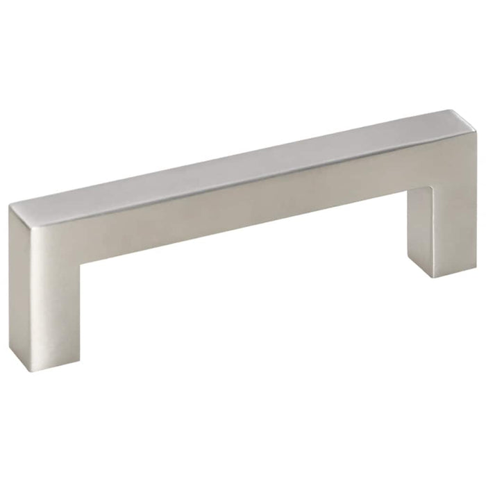 Mânere de dulap, 10 buc., argintiu, 96 mm, oțel inoxidabil - WALTI WALTI