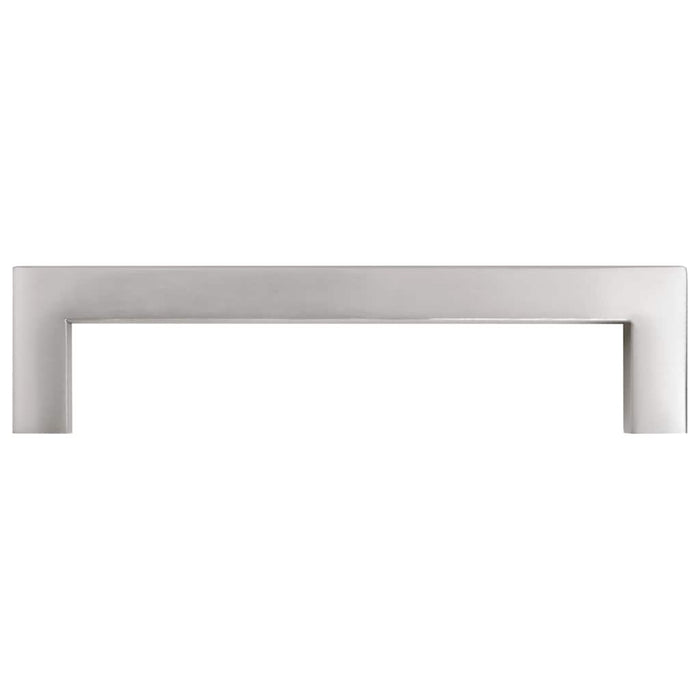 Mânere de dulap, 10 buc., argintiu, 128 mm, oțel inoxidabil WALTI