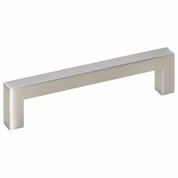Mânere de dulap, 10 buc., argintiu, 128 mm, oțel inoxidabil WALTI