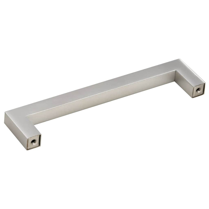 Mânere de dulap, 10 buc., argintiu, 128 mm, oțel inoxidabil WALTI