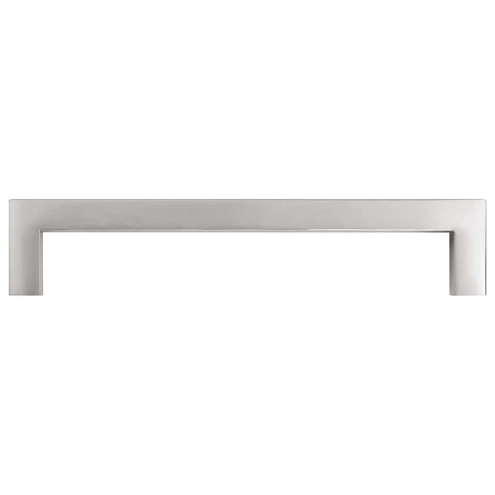 Mânere de dulap, 10 buc., argintiu, 160 mm, oțel inoxidabil WALTI