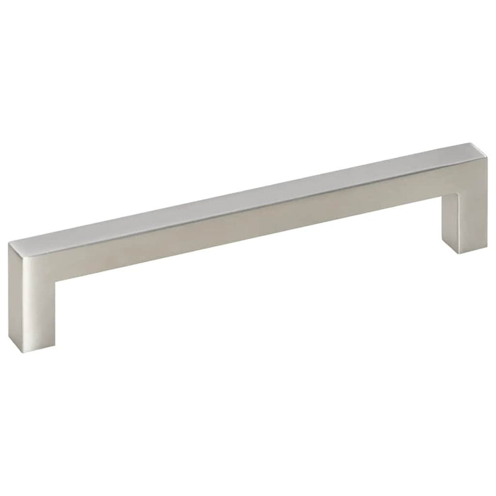Mânere de dulap, 10 buc., argintiu, 160 mm, oțel inoxidabil WALTI