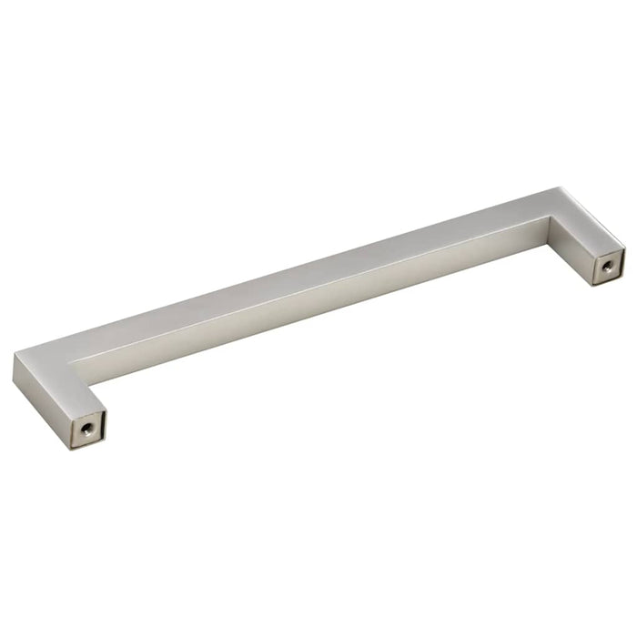 Mânere de dulap, 10 buc., argintiu, 160 mm, oțel inoxidabil WALTI