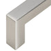 Mânere de dulap, 5 buc., argintiu, 224 mm, oțel inoxidabil - WALTI WALTI